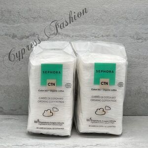 🎉 $5 Two Sephora Organic Cotton Pads